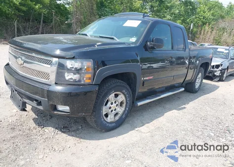 2008 Chevrolet Silverado 1500 Ltz from USA, damaged, VIN 1GCEK19Y68Z111433